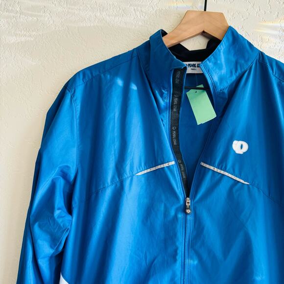 Pearl Izumi | blue bicycling jacket - Picture 6 of 6
